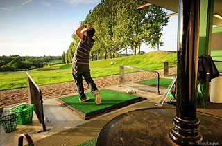 Trent Park Driving Range 3 Wood Titleist