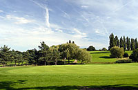 Trent Park Golf Course view of 1st green