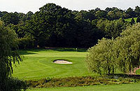 Trent Park Golf 1st hole