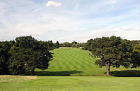 Trent Park Golf Club 2nd hole