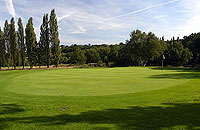 Trent Park Golf Club 13th green