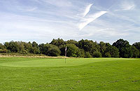 Trent Park Golf Club 2nd green