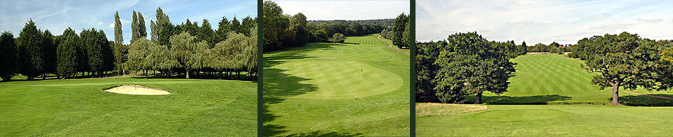 Trent Park Public Golf Course London N 14